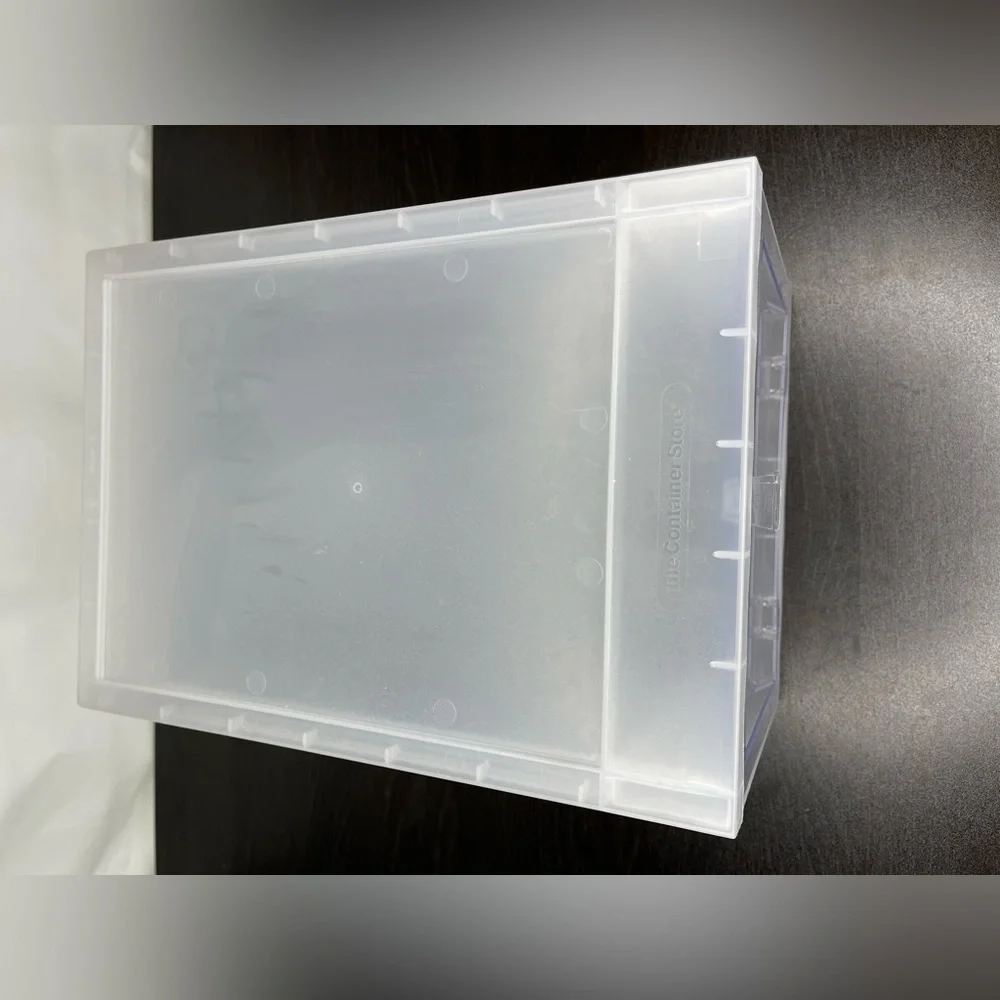 Drop Front shoe Box